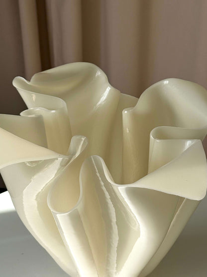 SERENITY skulpturel vase