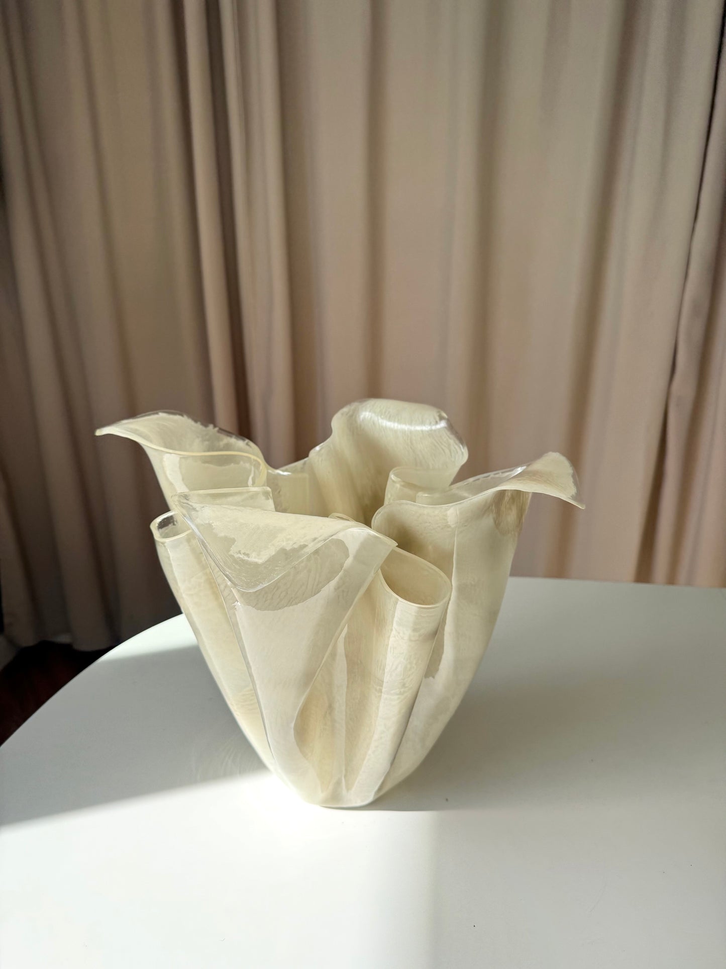 AURA skulpturel vase