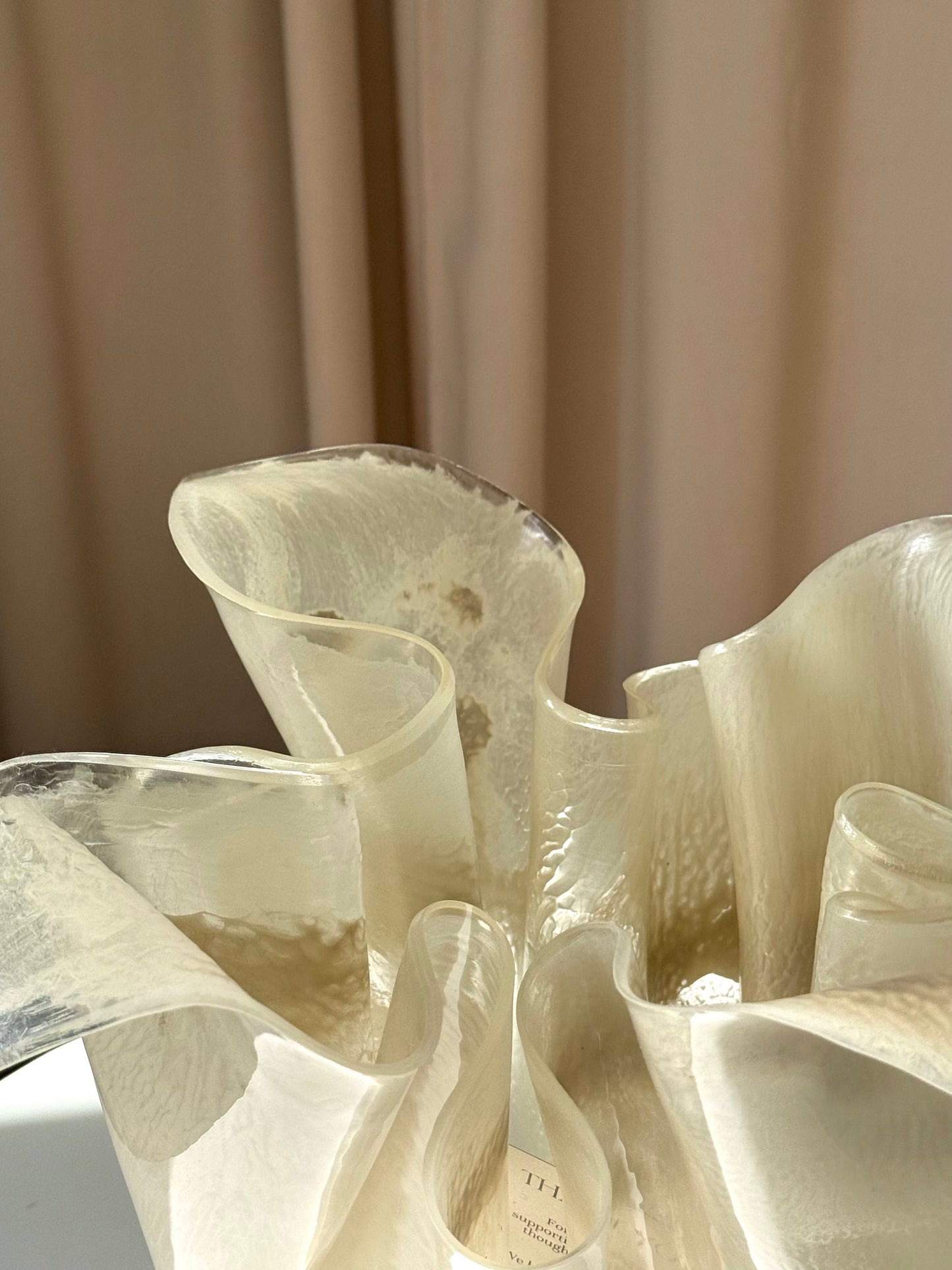 AURA skulpturel vase