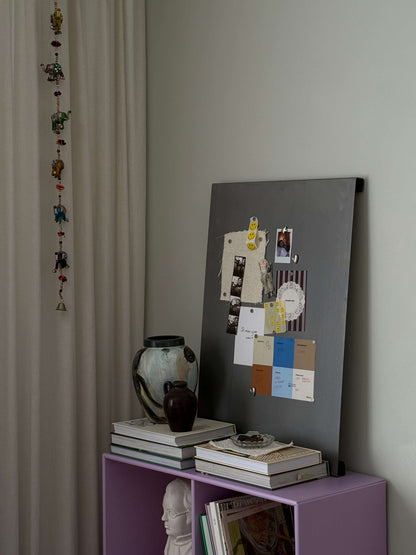 Stål Opslagstavle - Stor