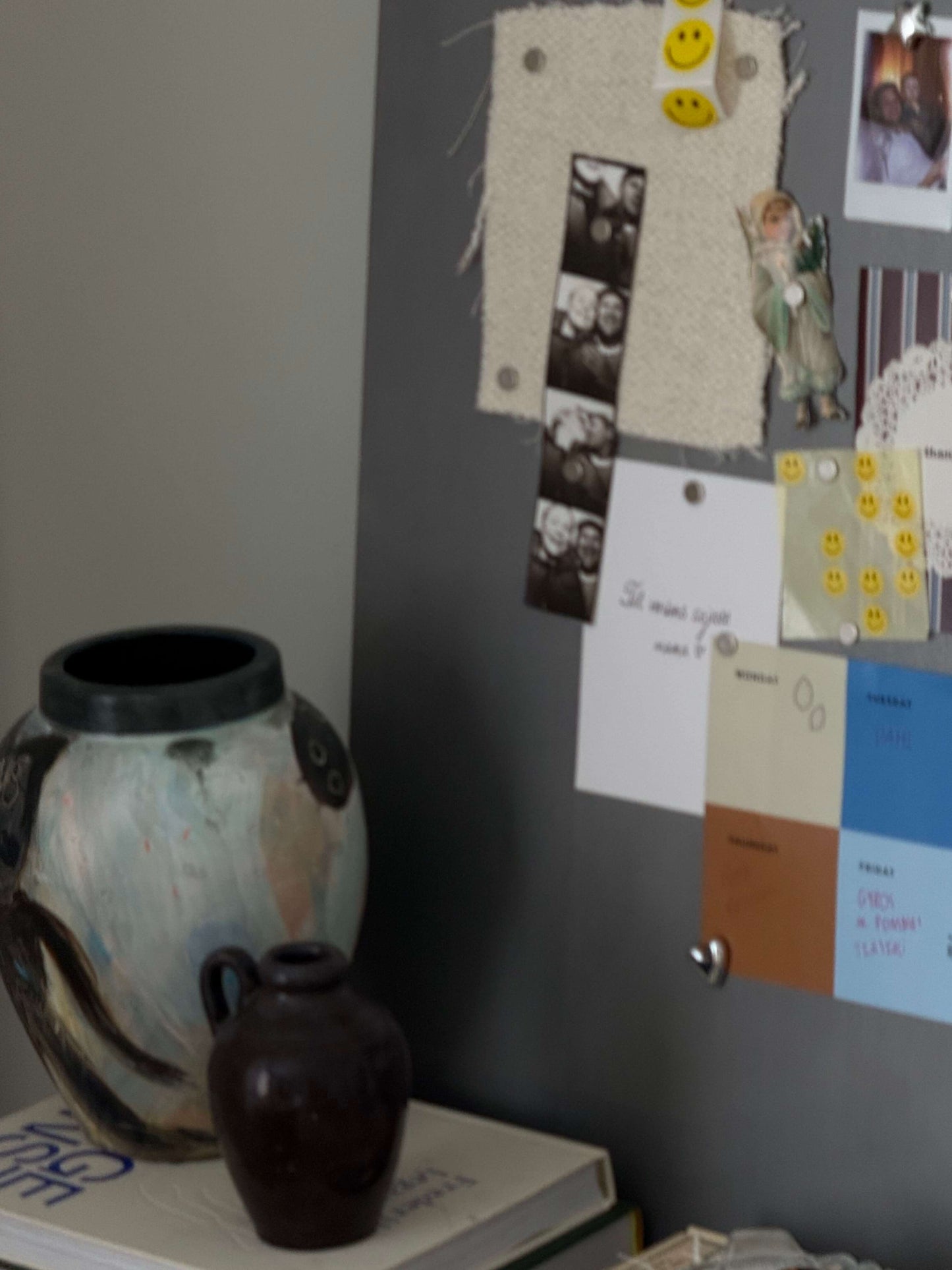 Stål Opslagstavle - Stor