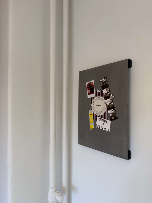 Stål Opslagstavle - Lille