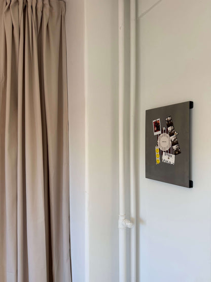 Stål Opslagstavle - Lille