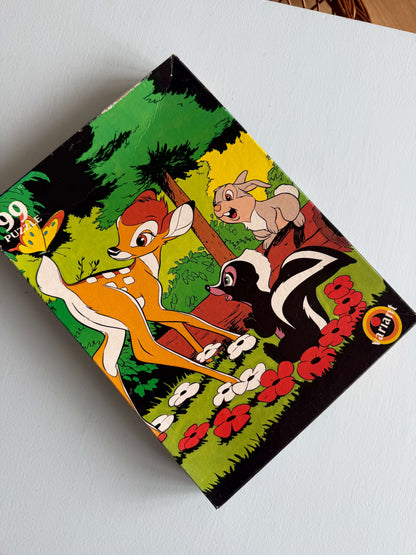 Bambi og vennerne puslespil – 99 brikker