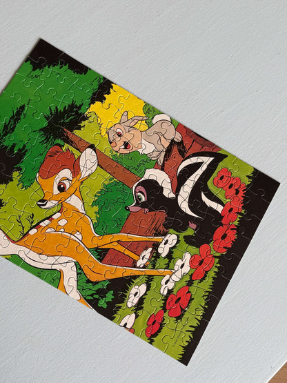 Bambi og vennerne puslespil – 99 brikker