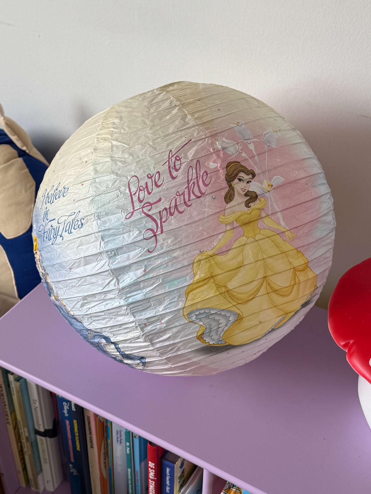 Disney Prinsesser rispapir loftslampe
