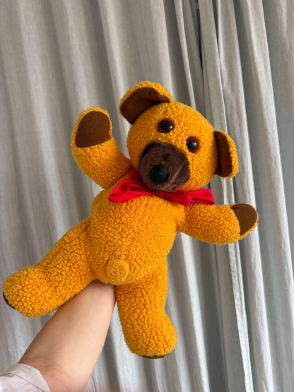 Stor Bamse hånddukke