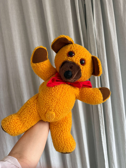 Stor Bamse hånddukke