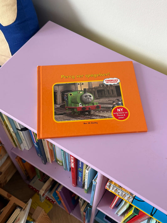 Percy ser spøgelser bog