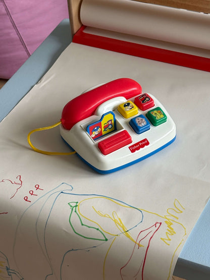 Fisher-Price legetøjstelefon
