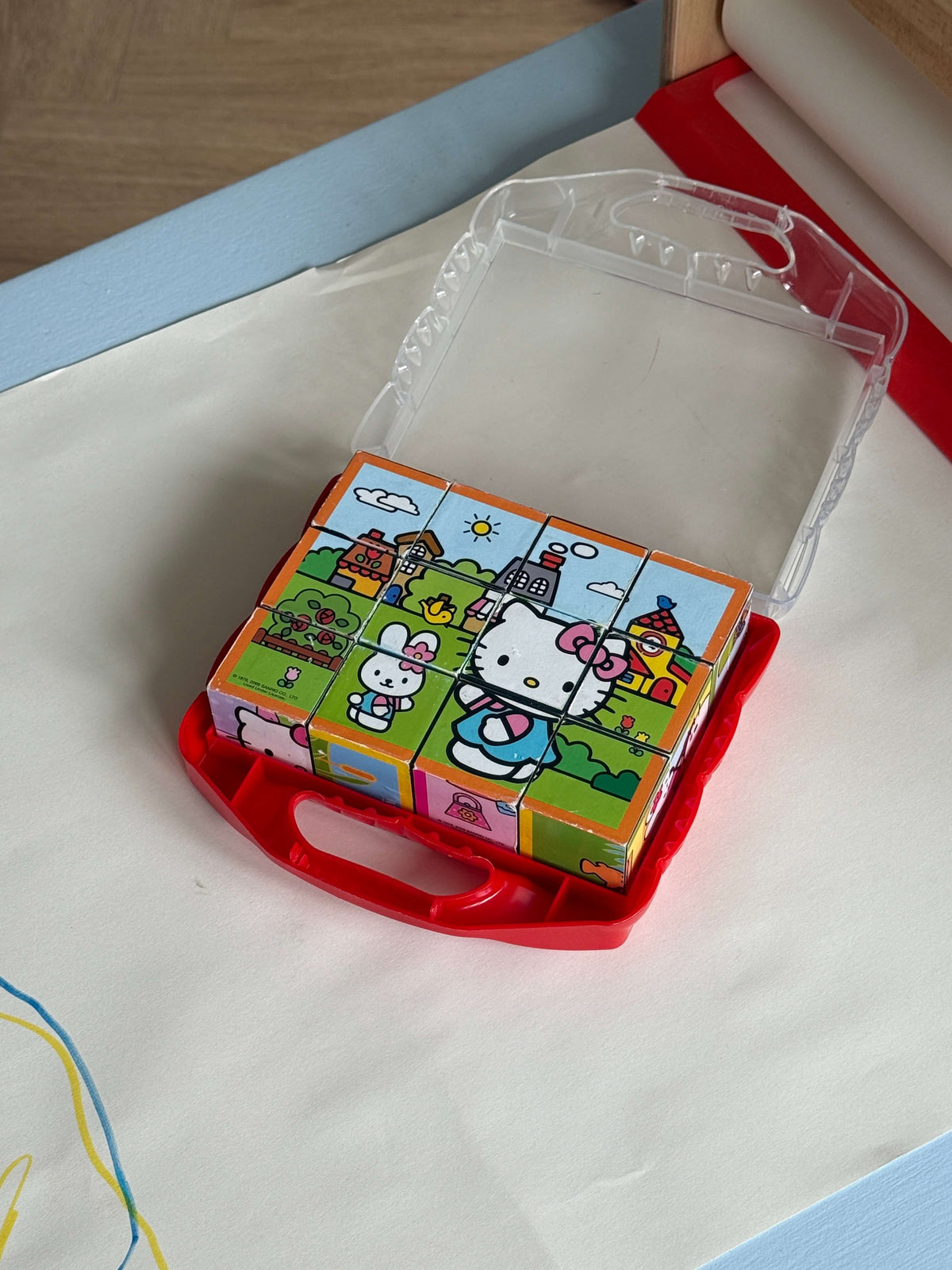 Hello Kitty klodspuslespil – 12 dele
