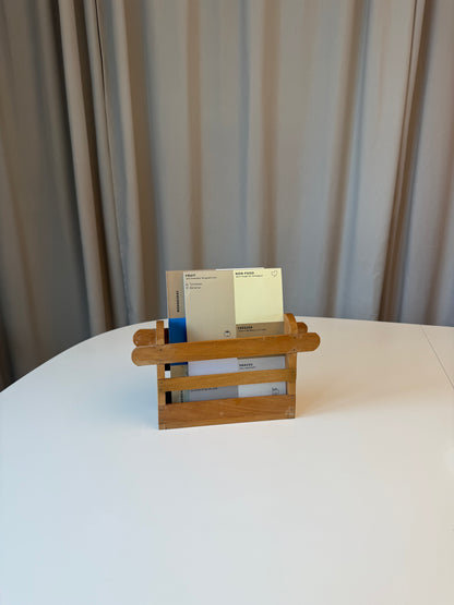 Trækasse til opbevaring