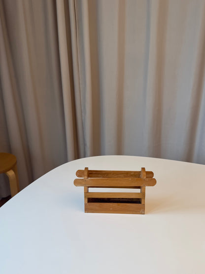 Trækasse til opbevaring