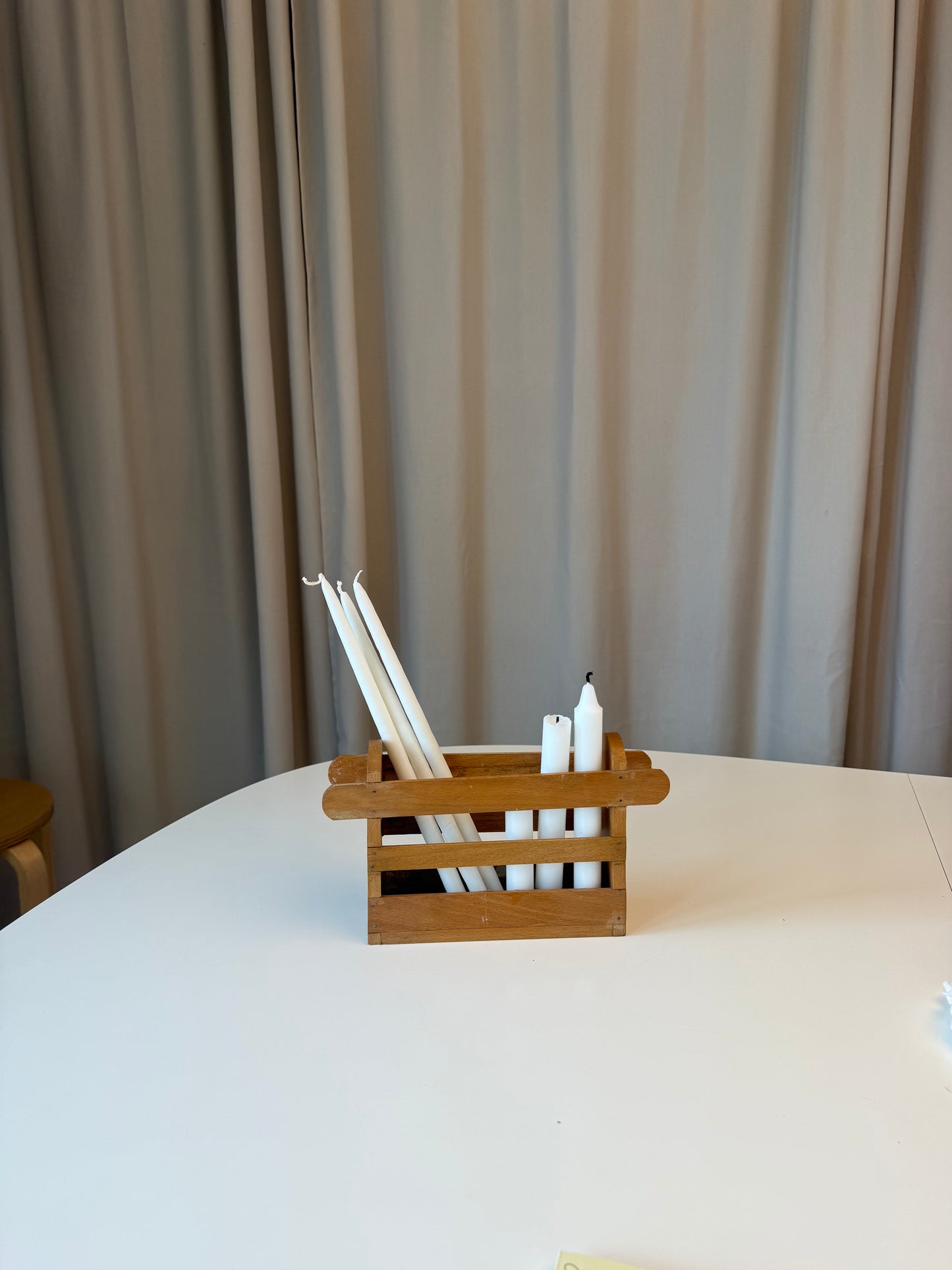 Trækasse til opbevaring