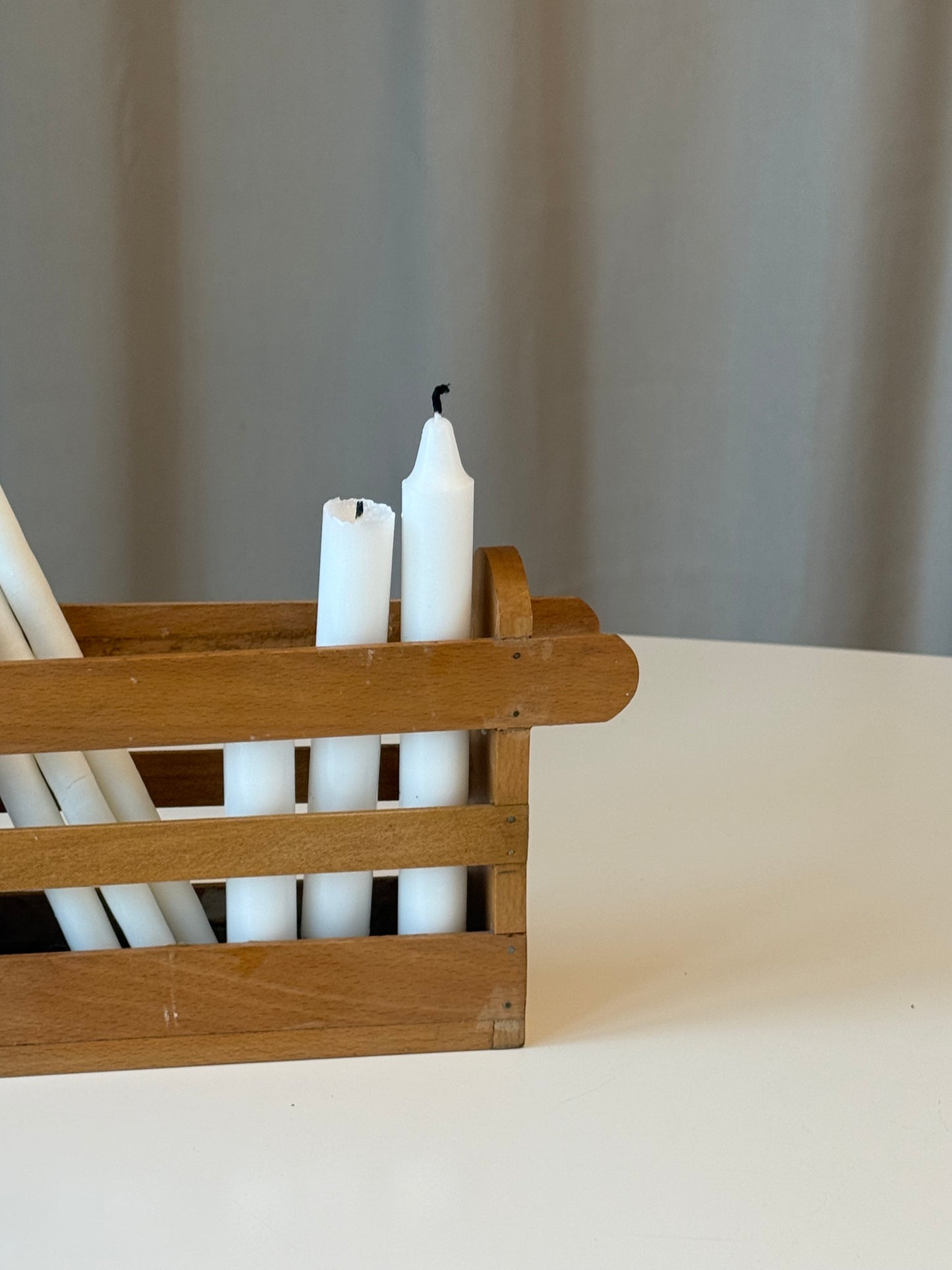 Trækasse til opbevaring