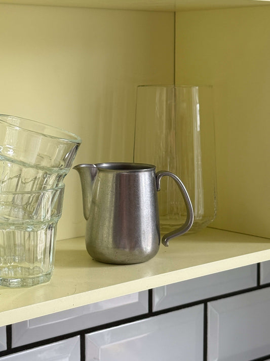 Italiensk mælkekande i stål