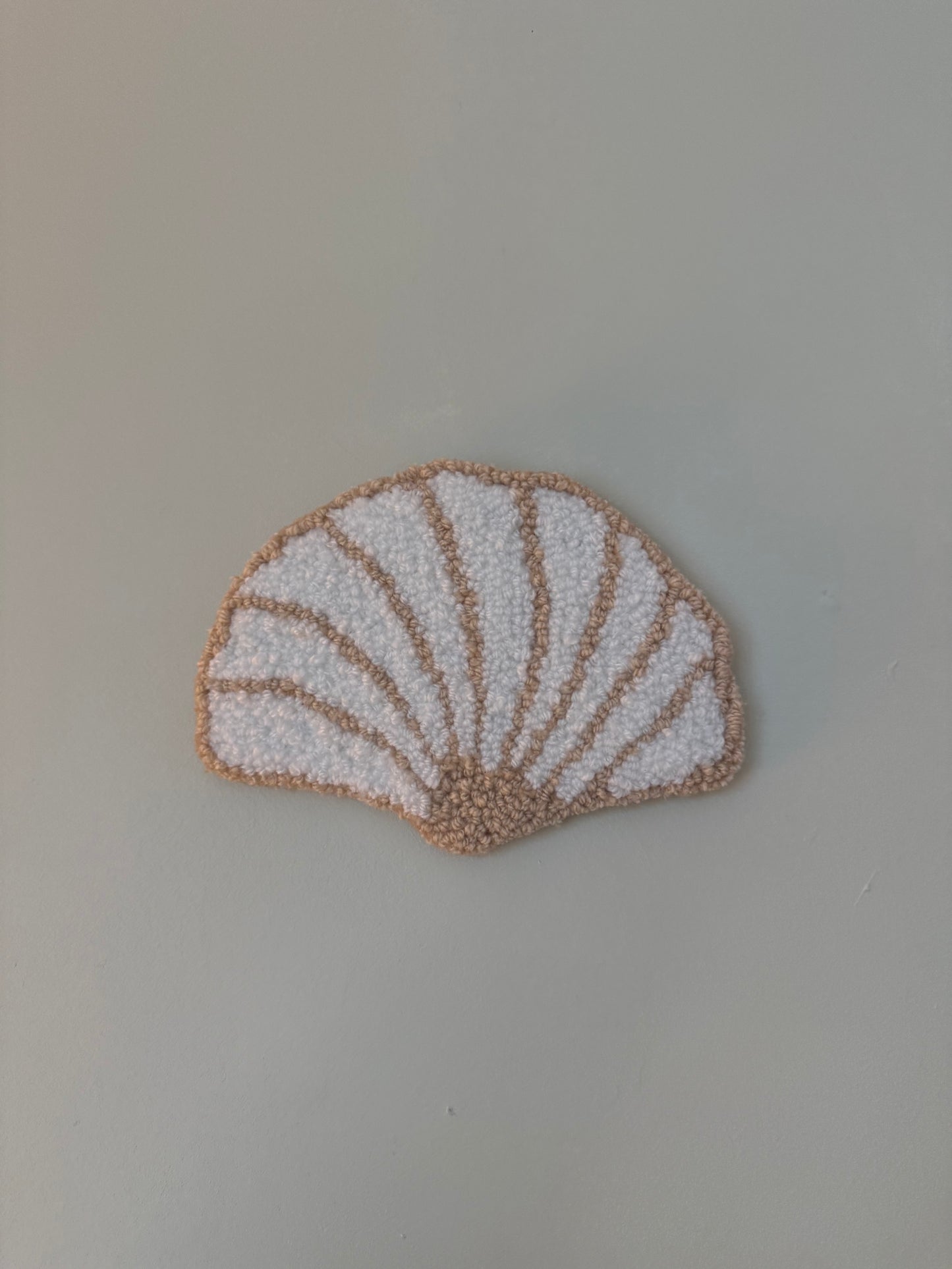 Vægtæppe - musling