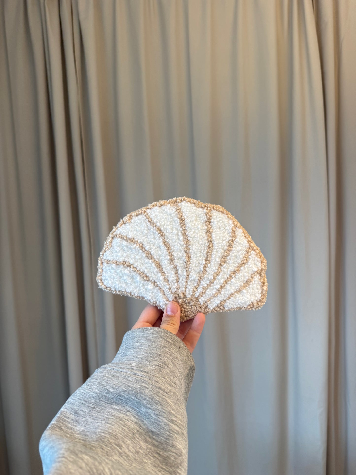 Vægtæppe - musling