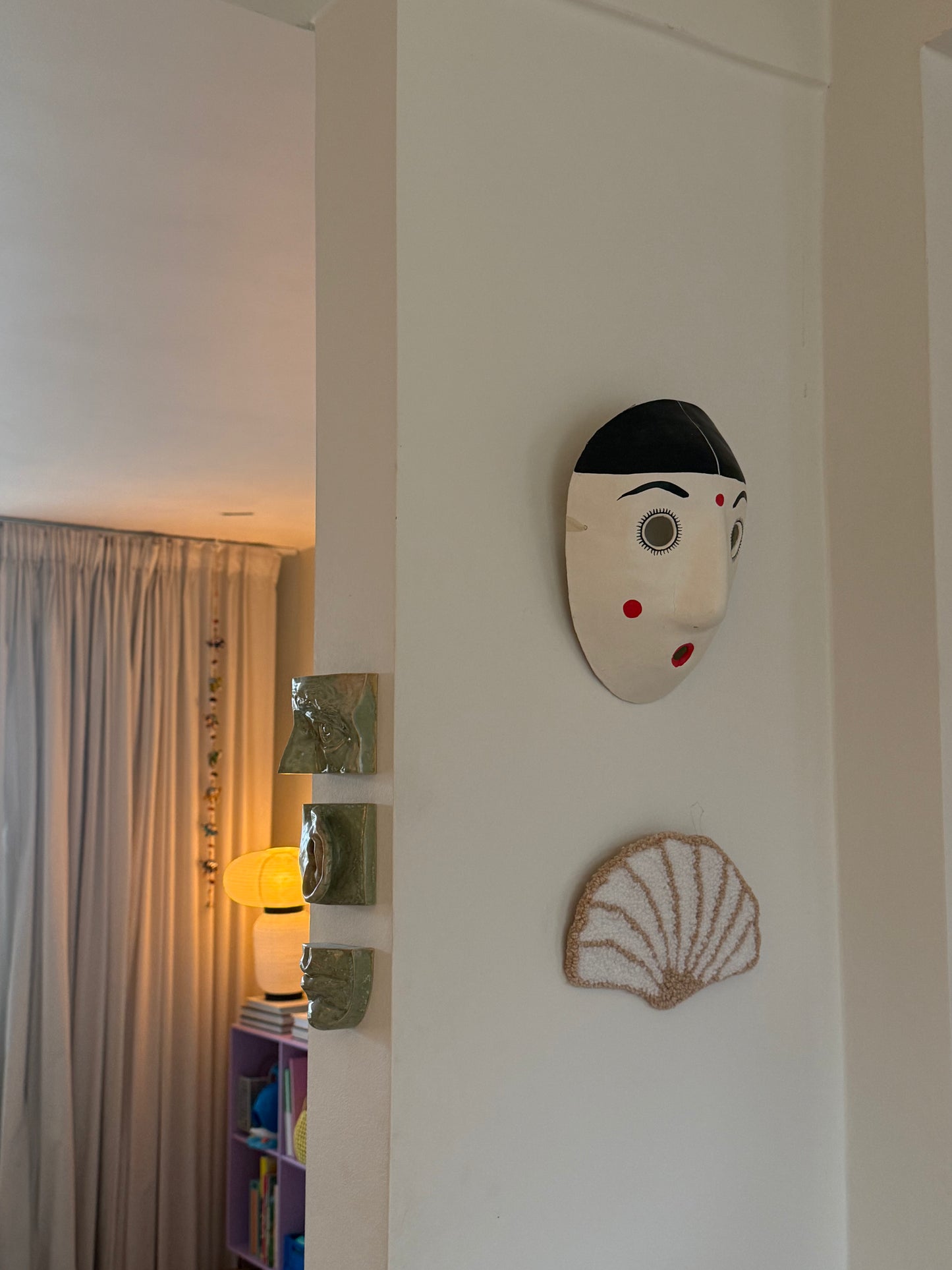 Vægtæppe - musling