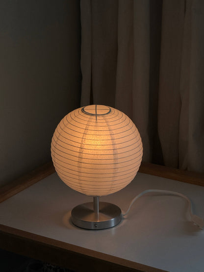 IKEA rispapir bordlampe