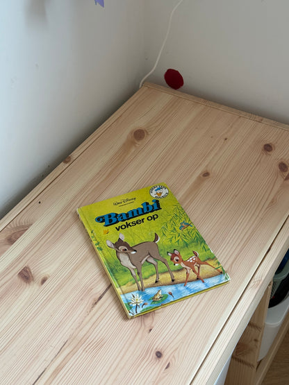 Bambi  vokser op – Disney børnebog