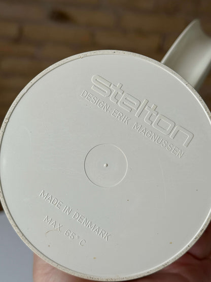 Stelton kande i beige