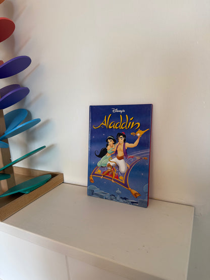 Aladdin – Disney børnebog