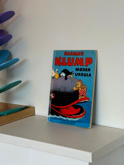 Rasmus Klump møder Ursula – børnebog