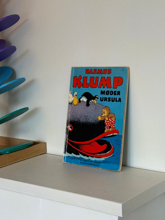 Rasmus Klump møder Ursula – børnebog
