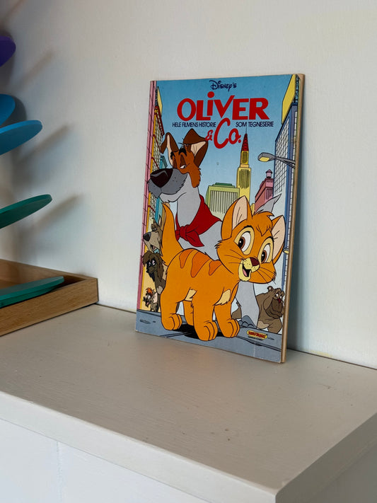Oliver & Co – Disney børnebog