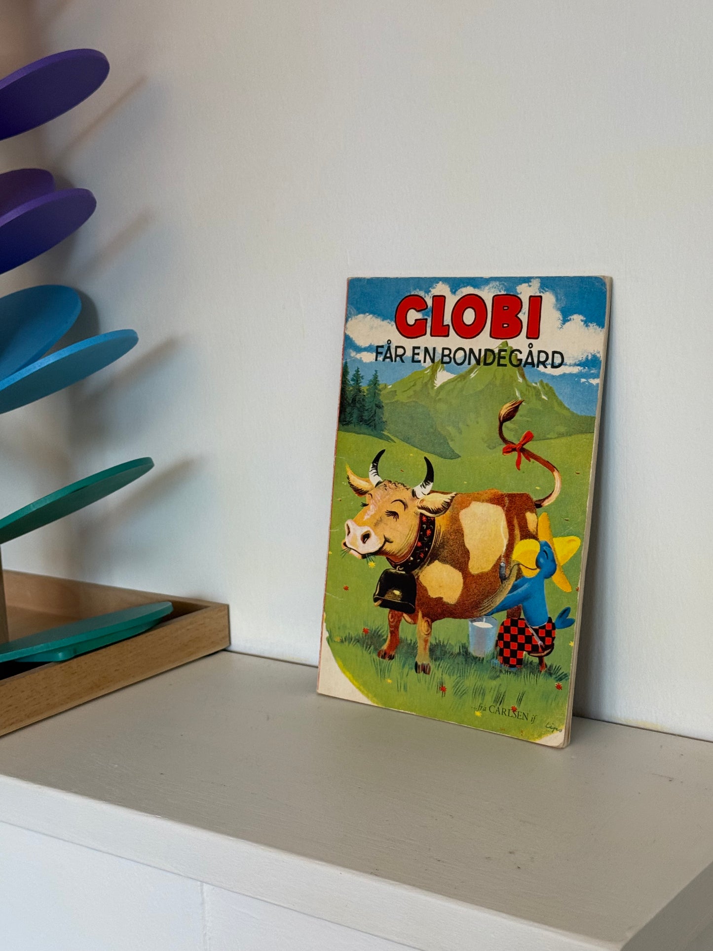 Clobi får en bondegård – børnebog