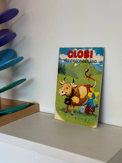 Clobi får en bondegård – børnebog