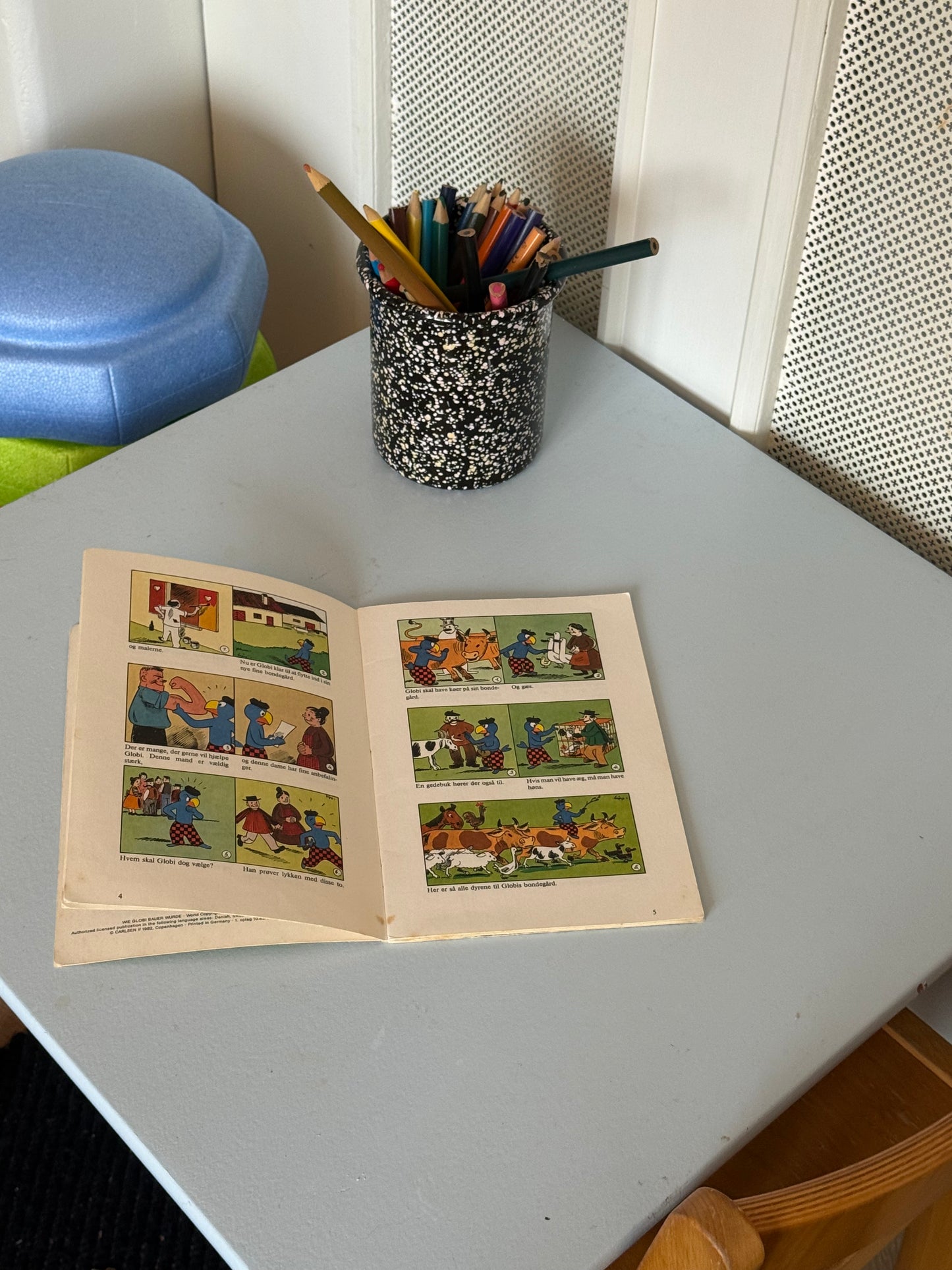 Clobi får en bondegård – børnebog