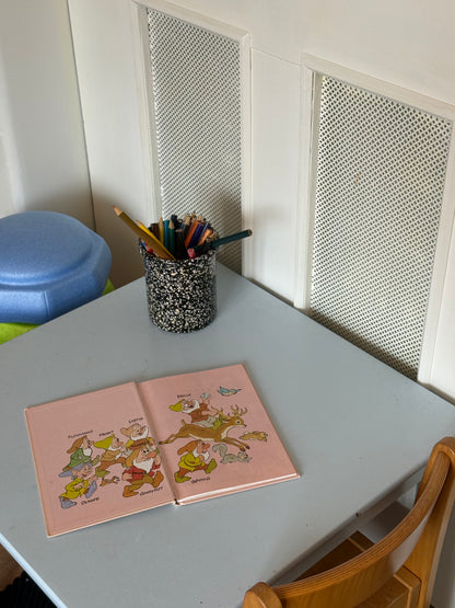 De syv små dværge og Snehvides diamant – børnebog