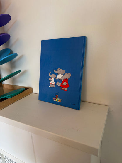 Babar vinder slaget – børnebog