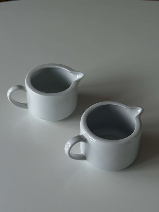 Hvid porcelænskande