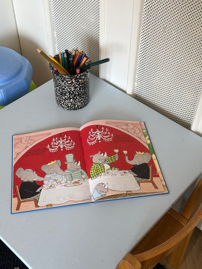 Babar vinder slaget – børnebog