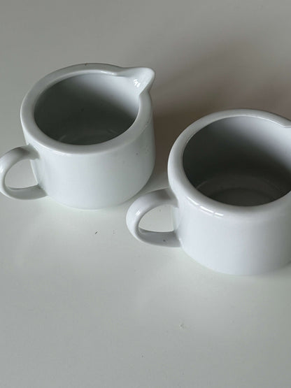 Hvid porcelænskande