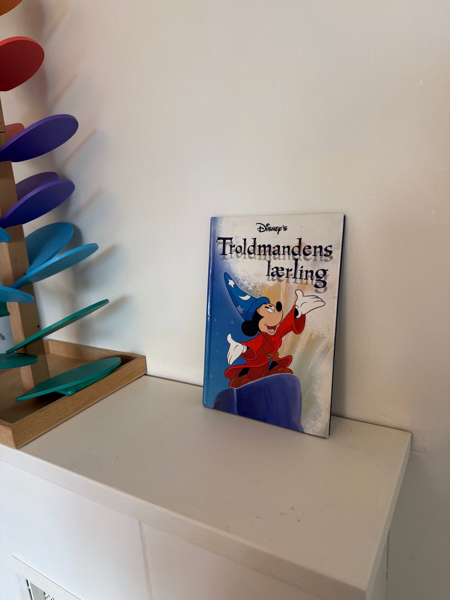 Troldmandens lærling – Disney børnebog