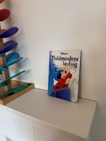 Troldmandens lærling – Disney børnebog