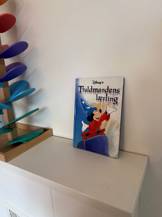 Troldmandens lærling – Disney børnebog