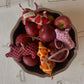 Peggy Silk Ornament