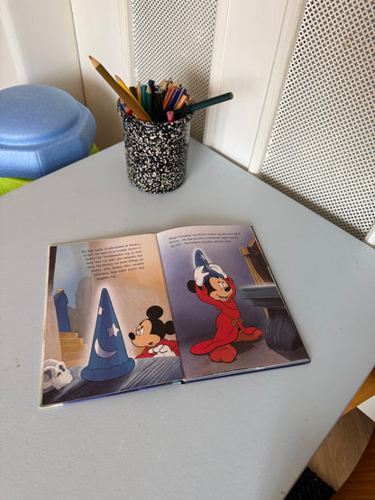 Troldmandens lærling – Disney børnebog
