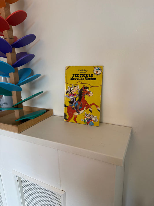 Fedtmule i den vilde vesten – Disney børnebog