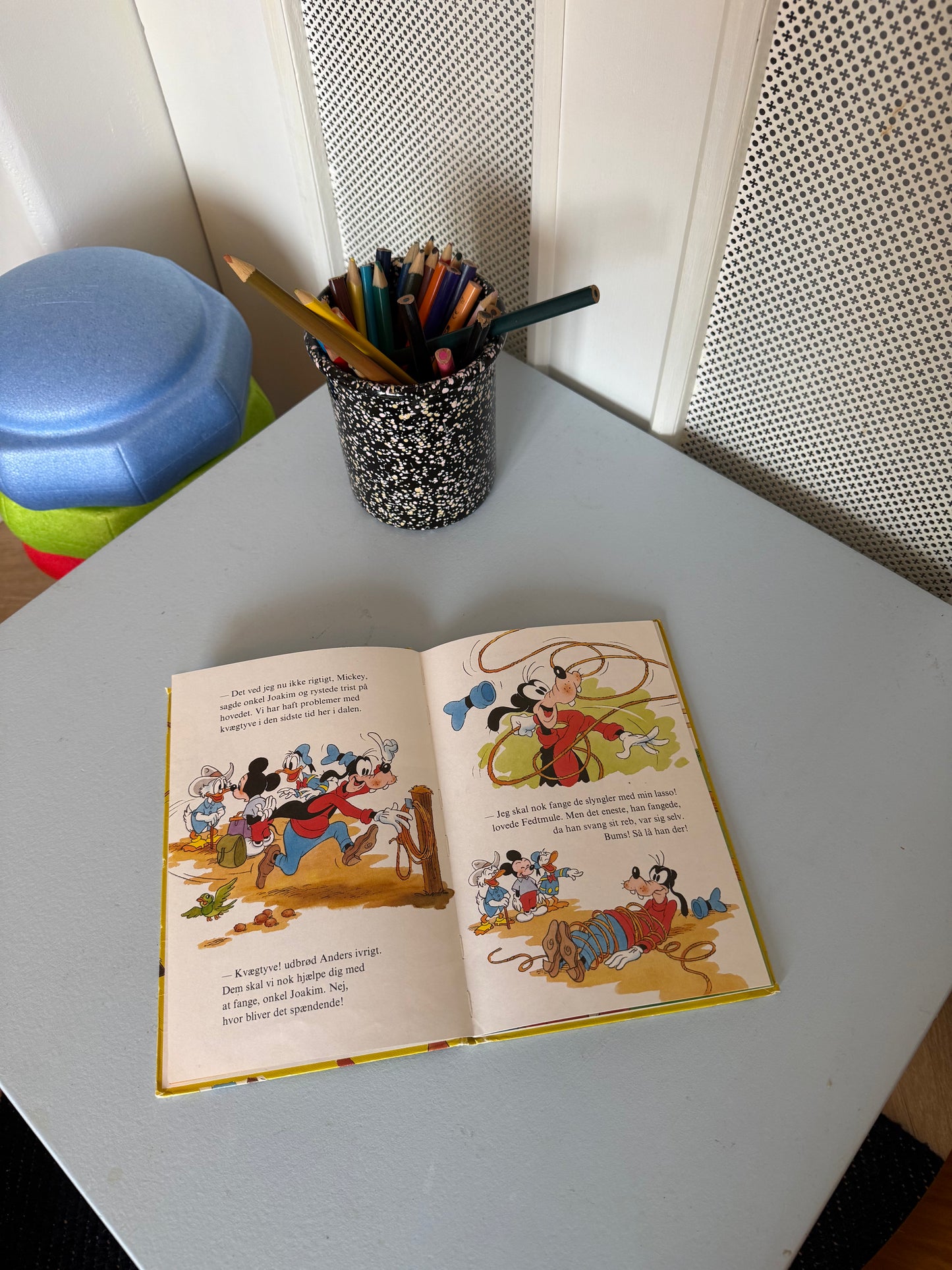 Fedtmule i den vilde vesten – Disney børnebog