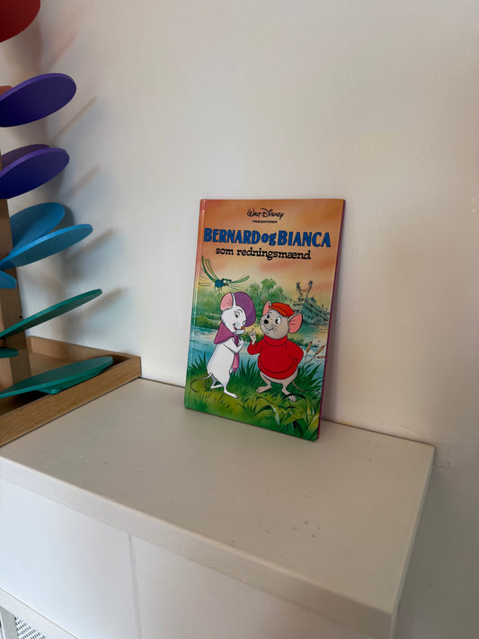 Bernard og Bianca som redningsmænd – Disney børnebog