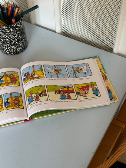 Rasmus Klump bygger skib – børnebog