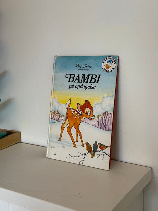 Bambi på opdagelse – Disney børnebog
