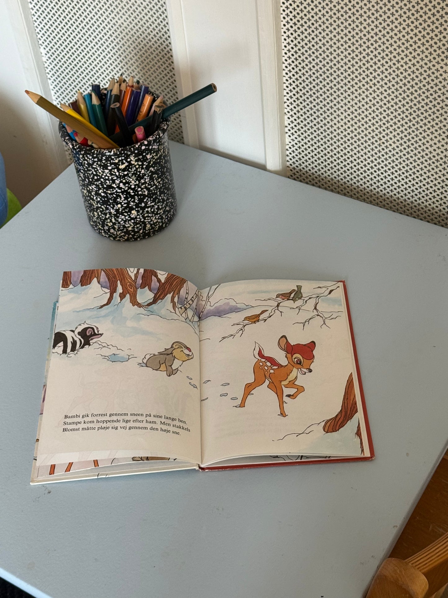 Bambi på opdagelse – Disney børnebog