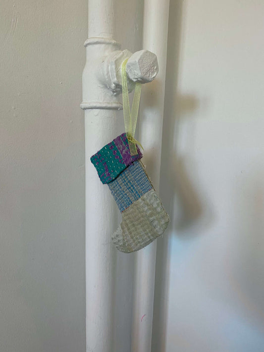 Christmas Sock Ornament